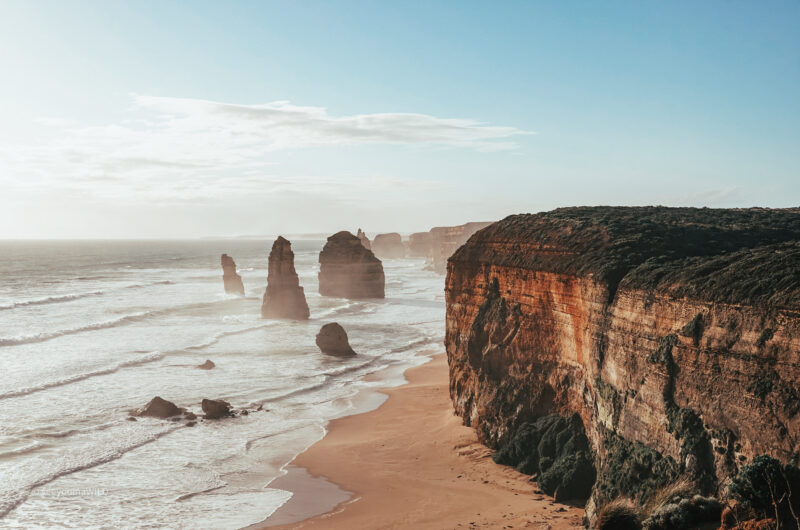 7 giorni da Adelaide a Melbourne