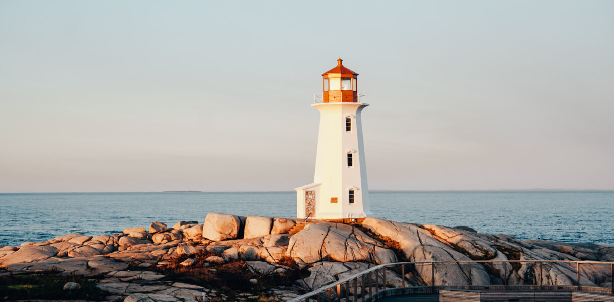 VANLIFE A PEGGY'S COVE