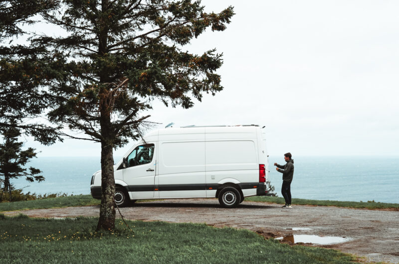 Primi Giorni in Nova Scotia