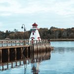 Il primo confine da Canada a Stati Uniti in van