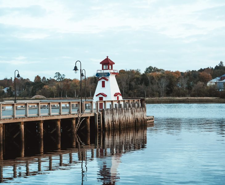 Il primo confine da Canada a Stati Uniti in van